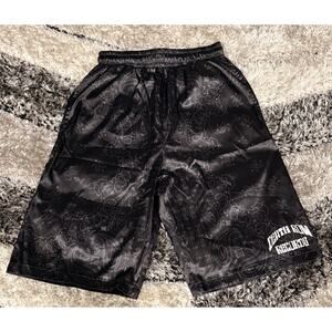 Death Row Records Black Bandana  Streetwear Shorts Mens Small